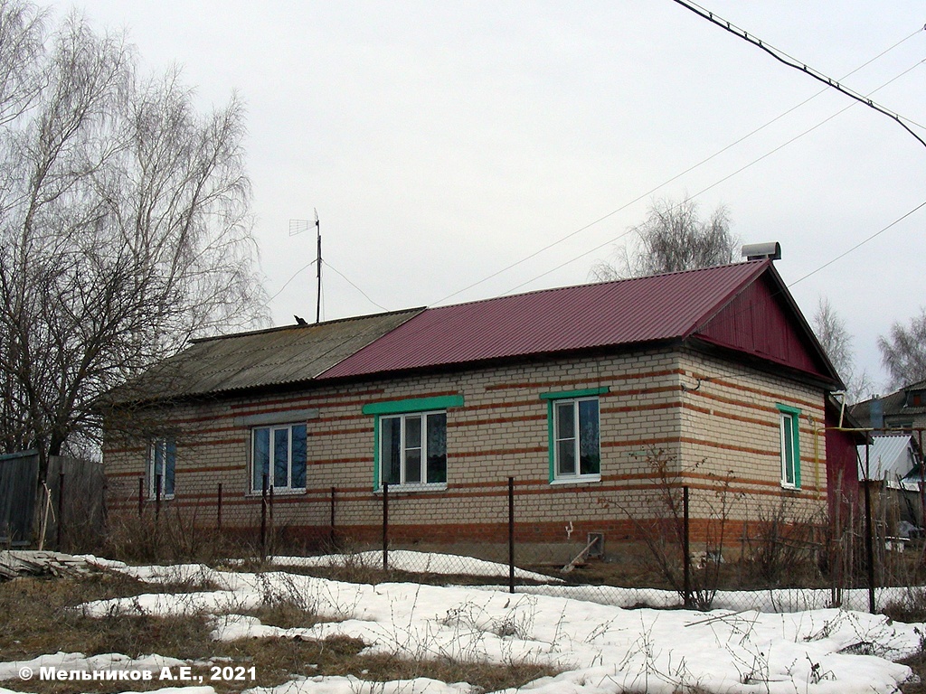 Большемурашкинский район, прочие н.п., с. Курлаково, Юбилейная улица, 3