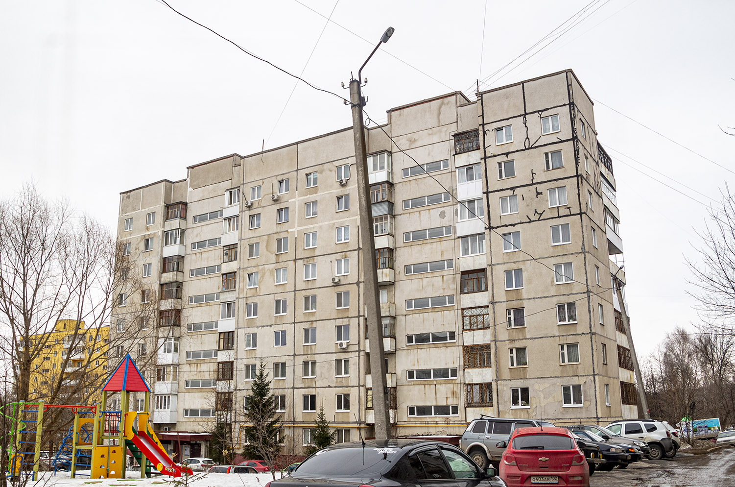 Уфа, Черниковская улица, 75/3