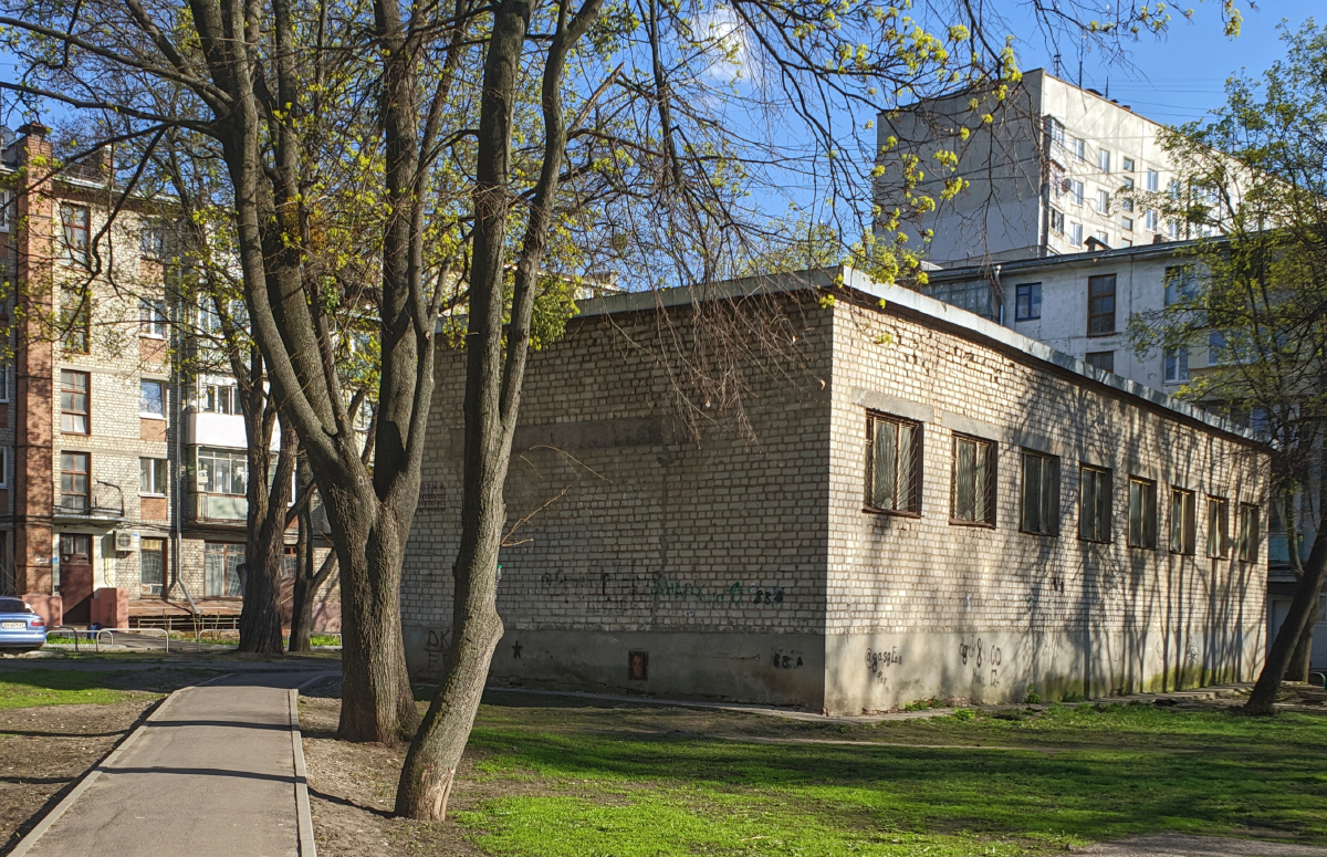 Харьков, Улица Рыбалко, 89Б корп. 1