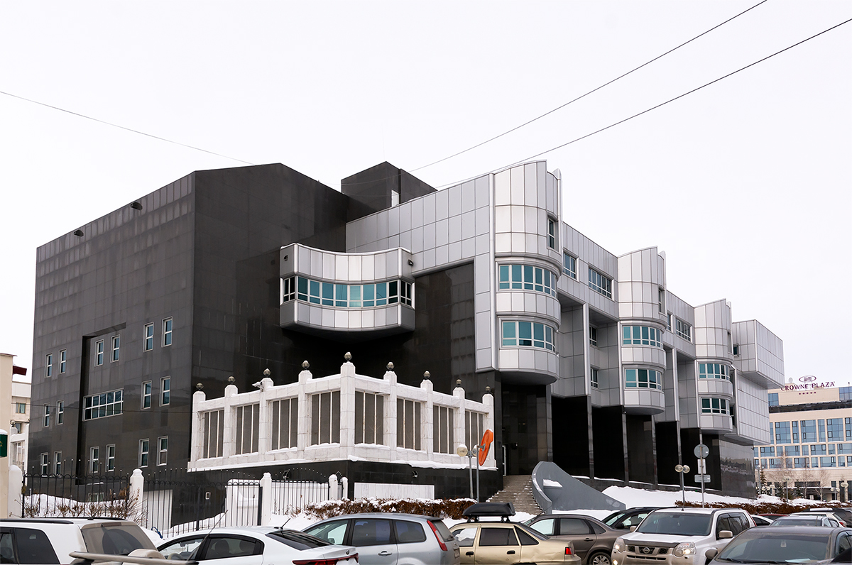 Уфа, Улица Заки Валиди, 42