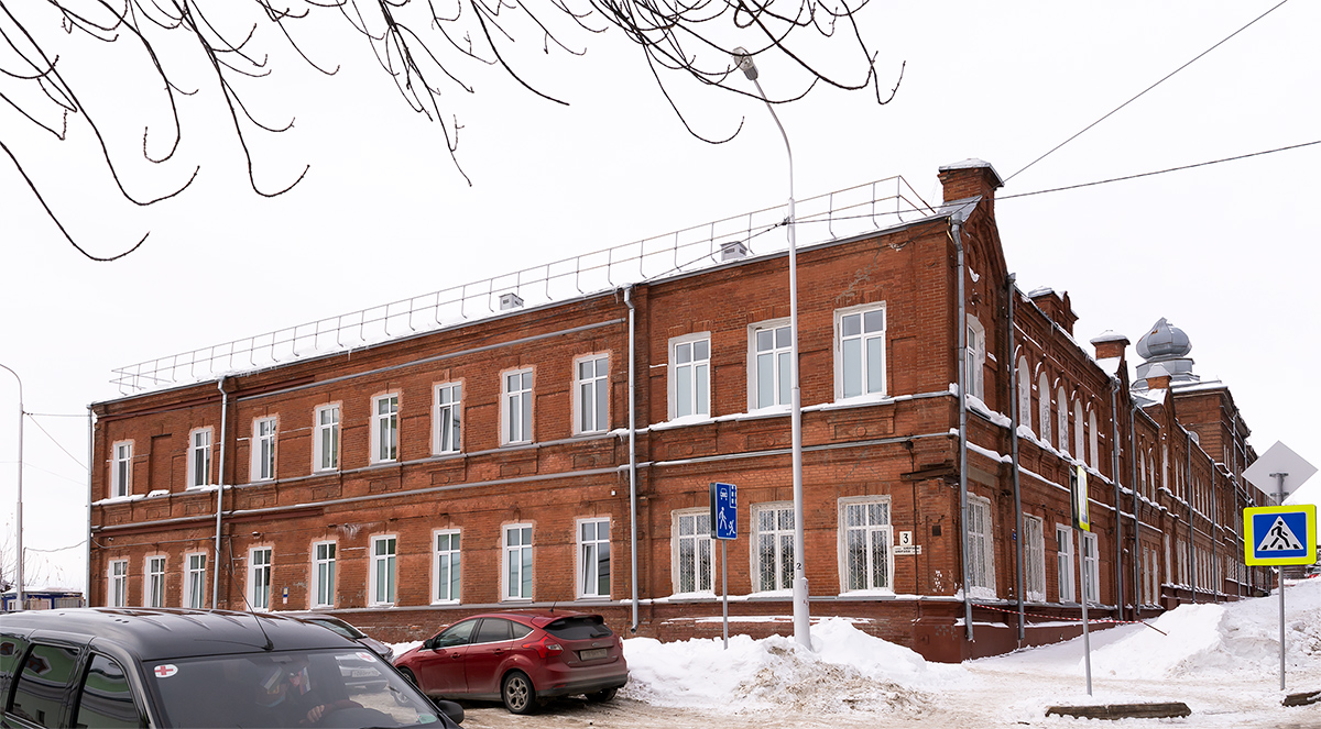 Уфа, Улица Цюрупы, 3