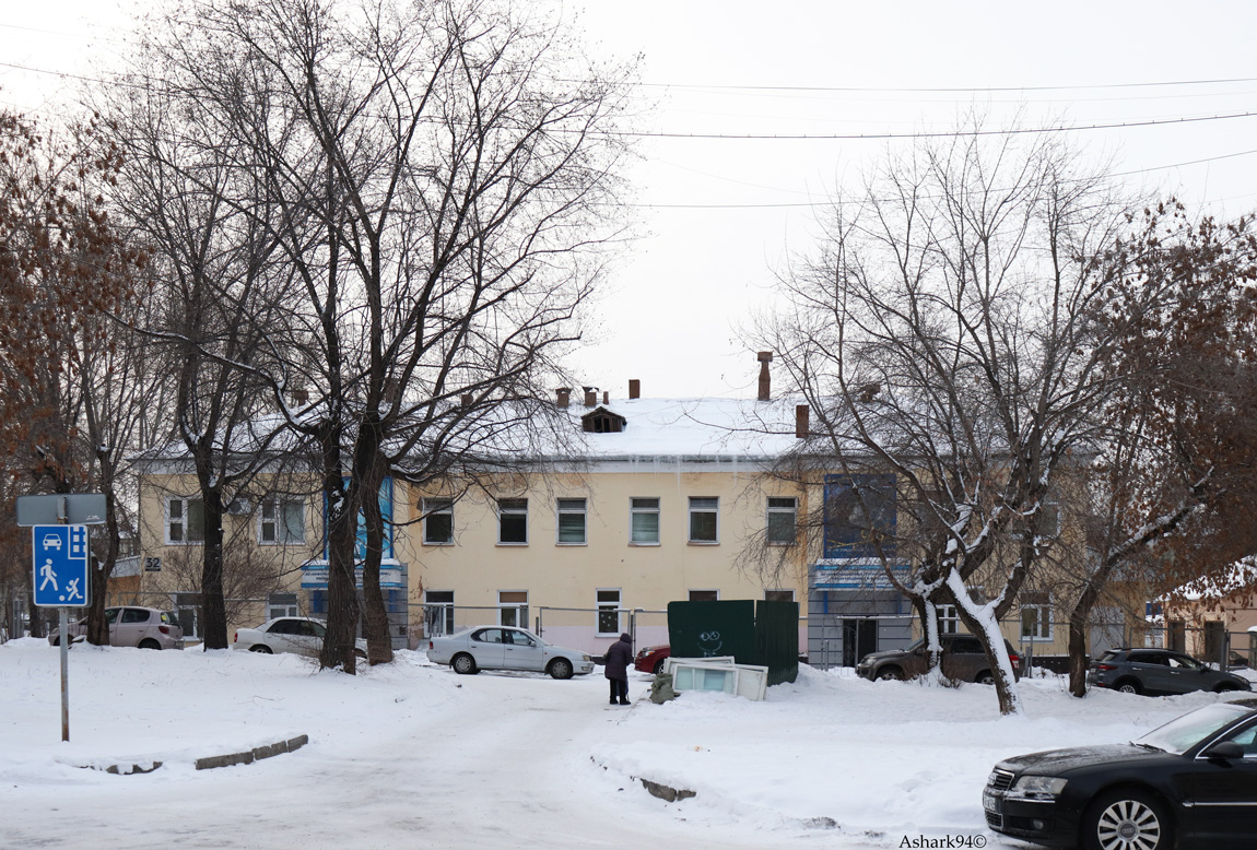 Железногорск, Улица Пушкина, 32
