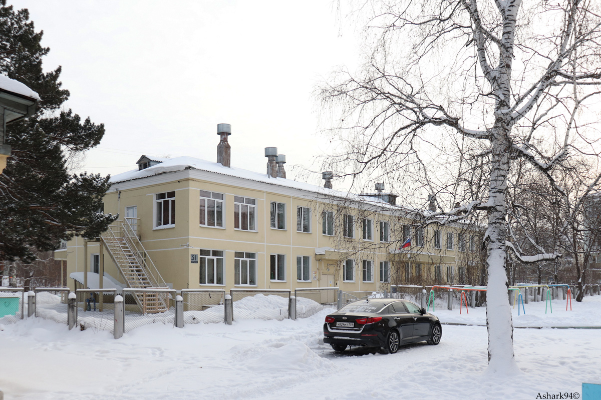 Zheleznogorsk, Улица Свердлова, 31А