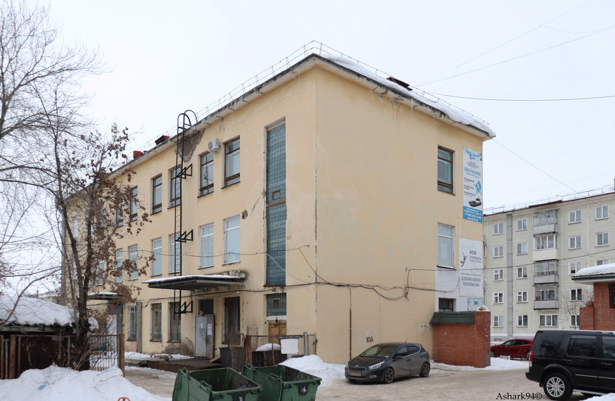 Железногорск, Улица Крупской, 11