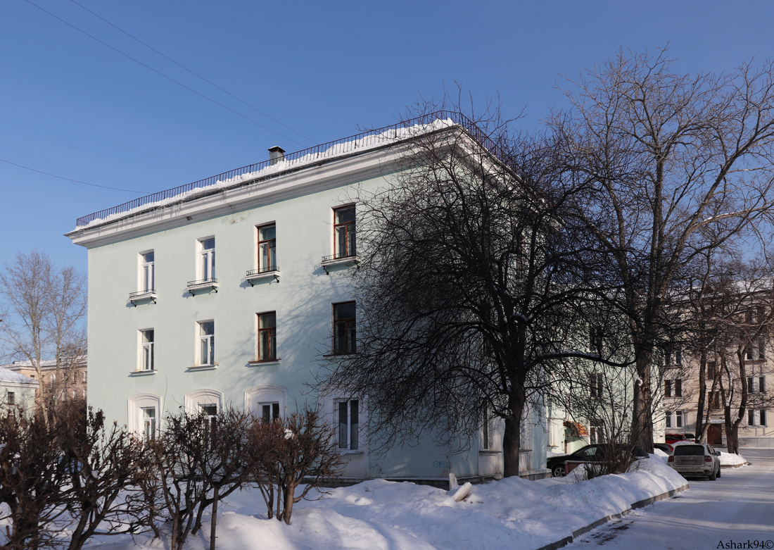 Zheleznogorsk, Пионерский проезд, 4