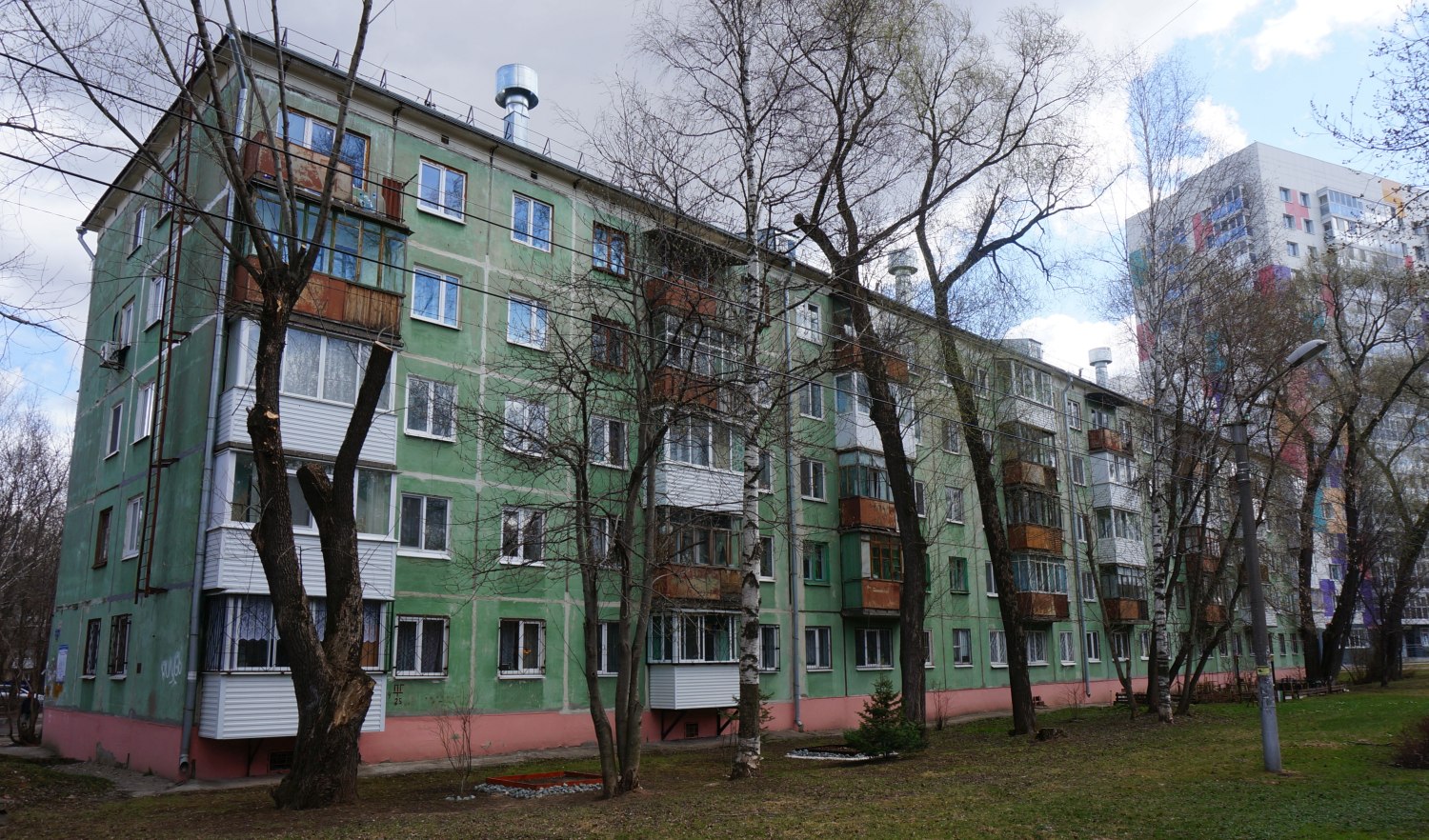 Perm, Улица Крупской, 65/1