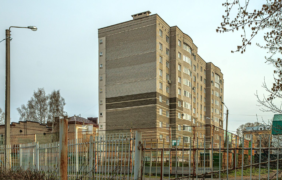 Ufa, Улица Калинина, 16