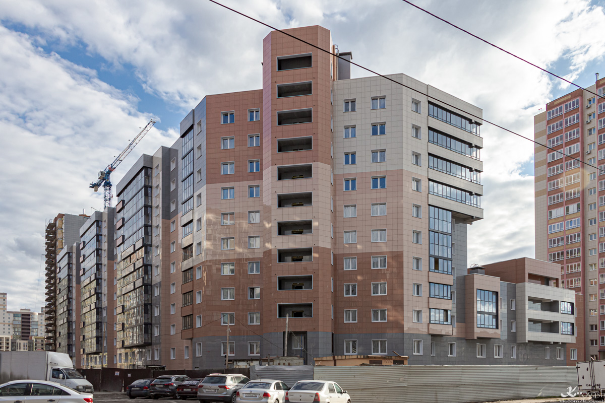 Казань, Улица Четаева, 14А корп. 2-3