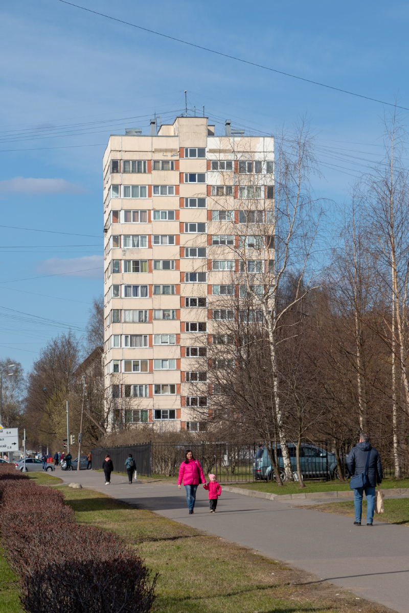 Санкт-Петербург, Улица Демьяна Бедного, 23