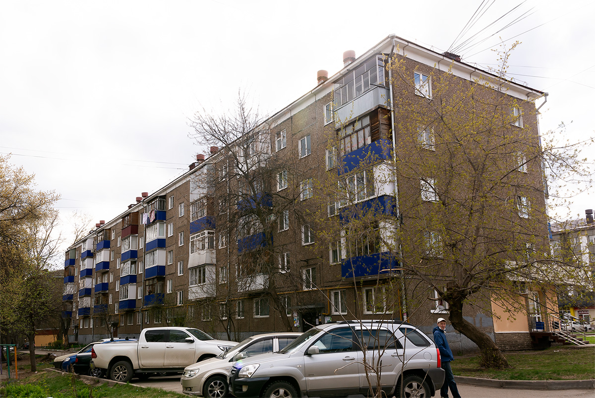 Ufa, Улица Победы, 12 / Улица Шумавцова, 27