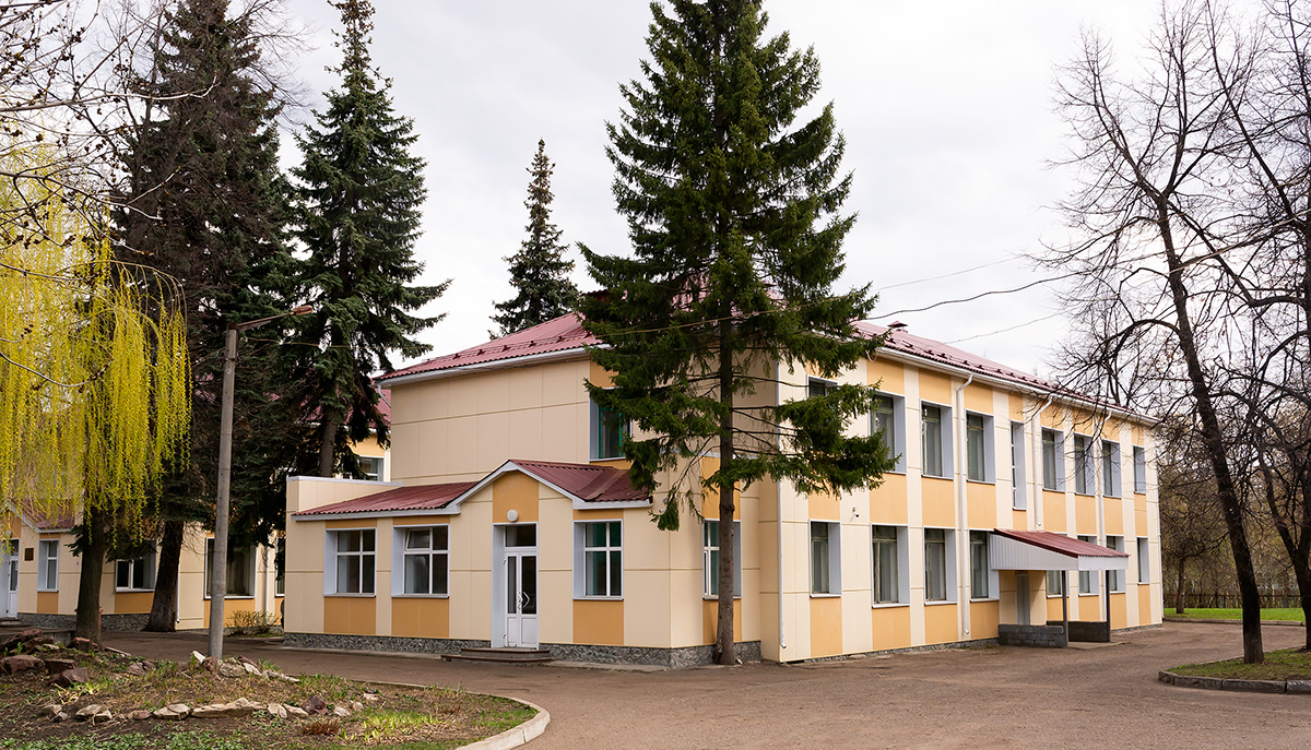Уфа, Первомайская улица, 44А