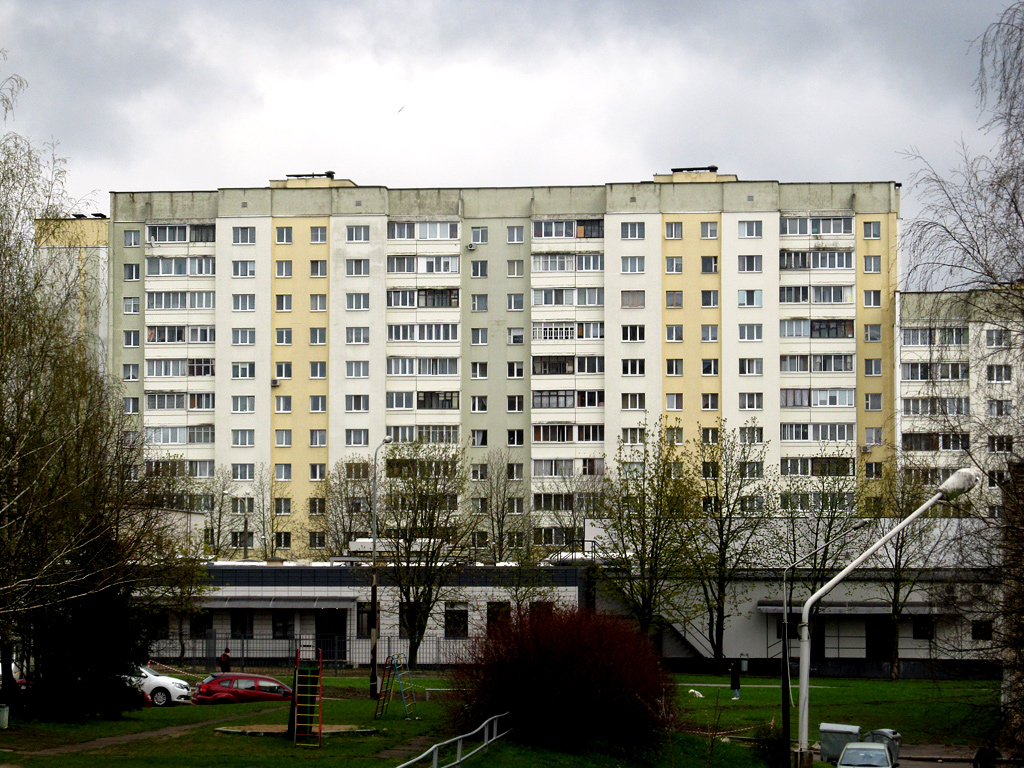 Минск, Улица Одинцова, 31 корп. 3