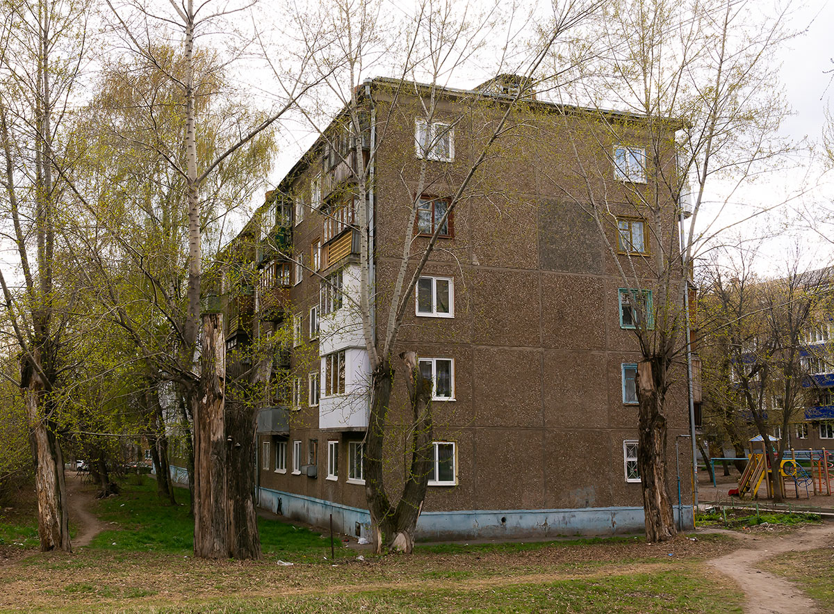 Ufa, Улица Победы, 12/1 / Улица Шумавцова, 29