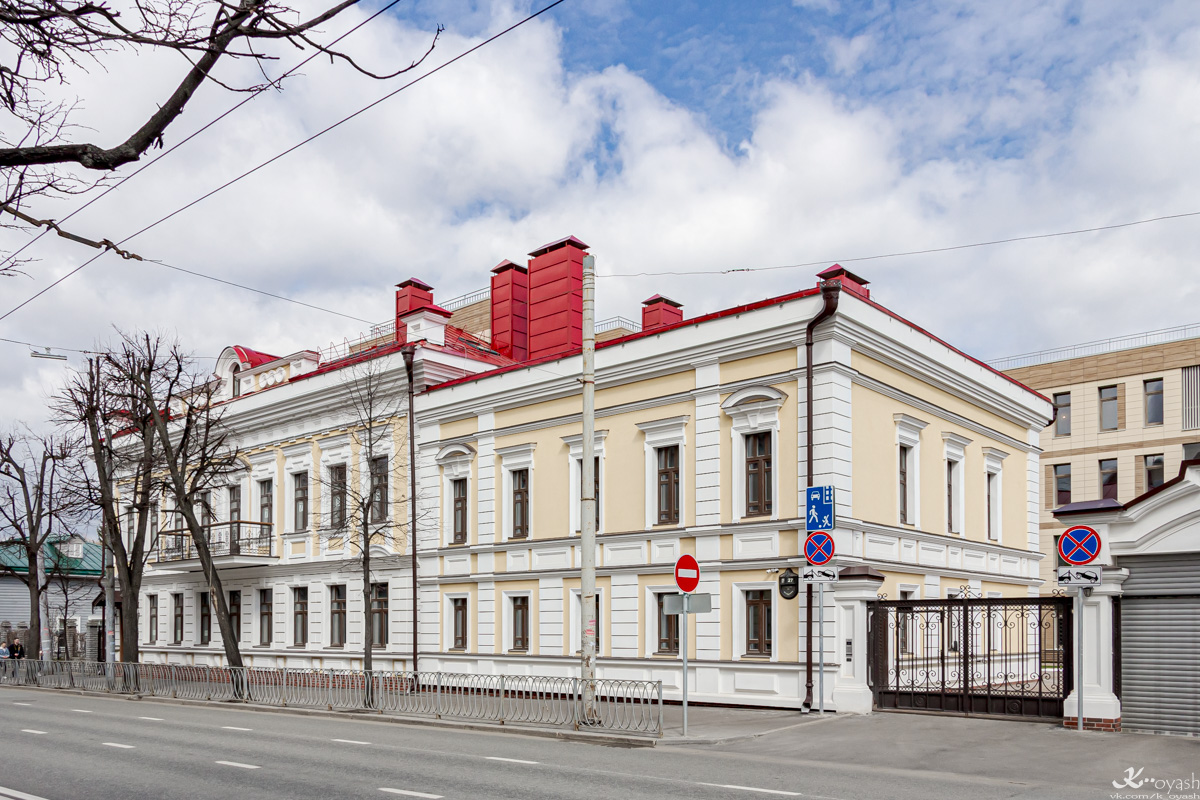 Казань, Улица Максима Горького, 27
