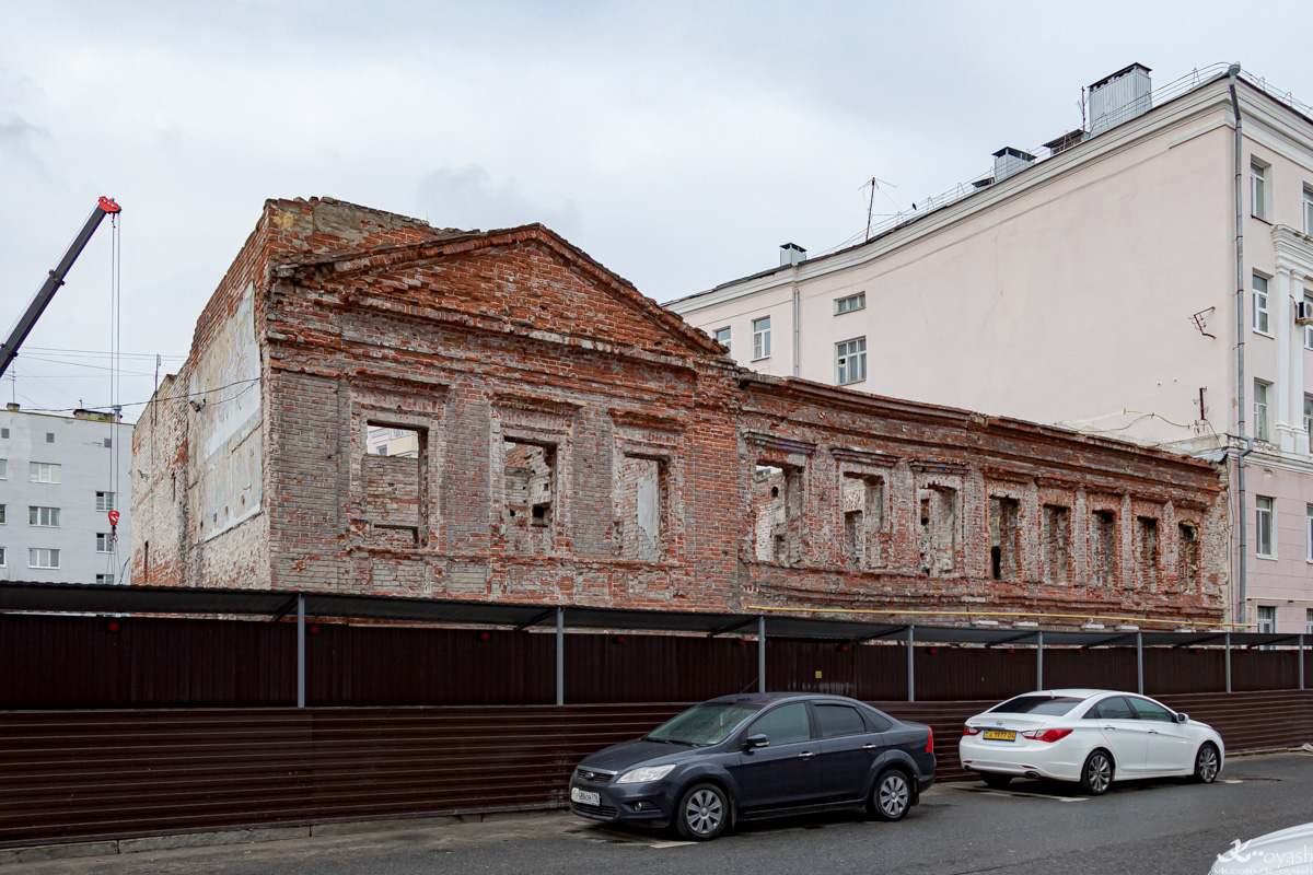 Казань, Улица Николая Столбова, 11