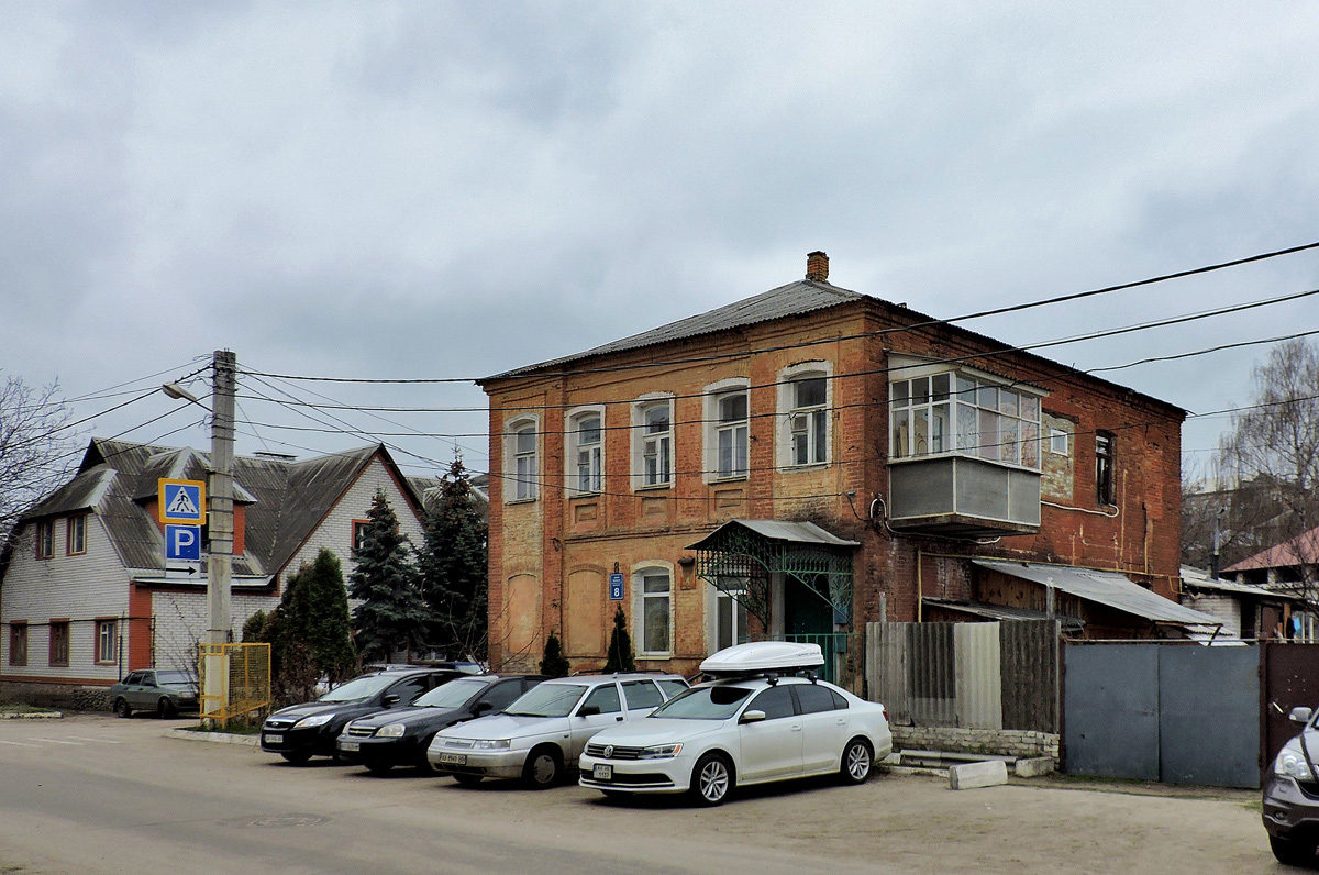 Харьков, Селькоровский переулок, 2 / Карповская улица, 8