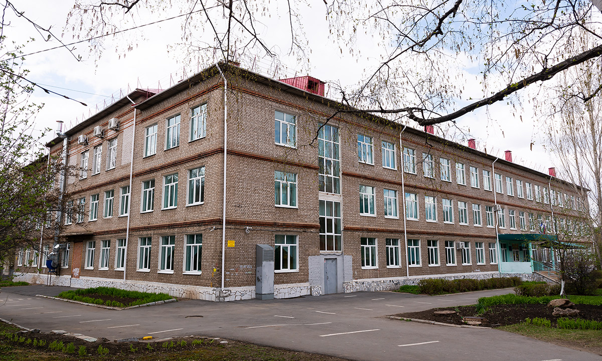 Уфа, Улица Блюхера, 25