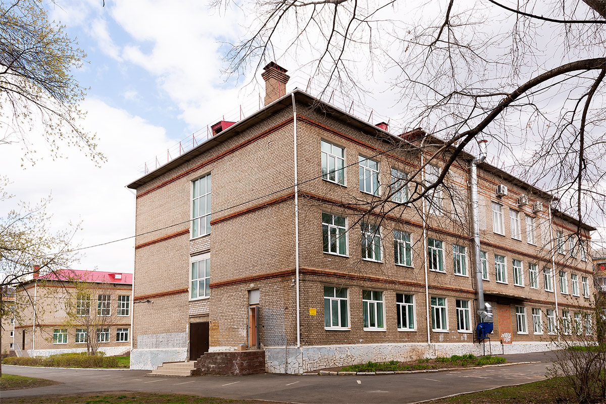 Уфа, Улица Блюхера, 25
