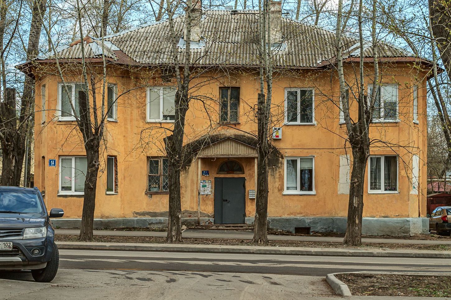Уфа, Улица Рыбакова, 14