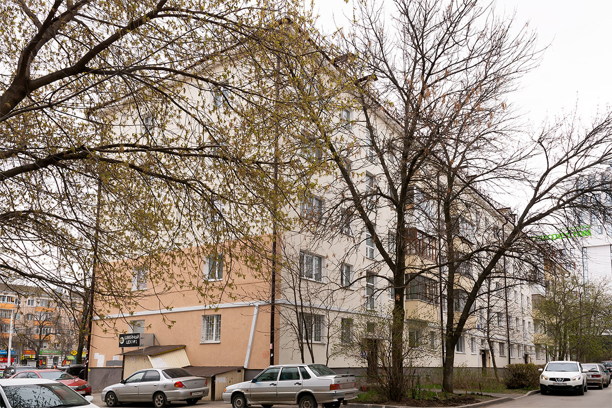 Уфа, Проспект Октября, 107