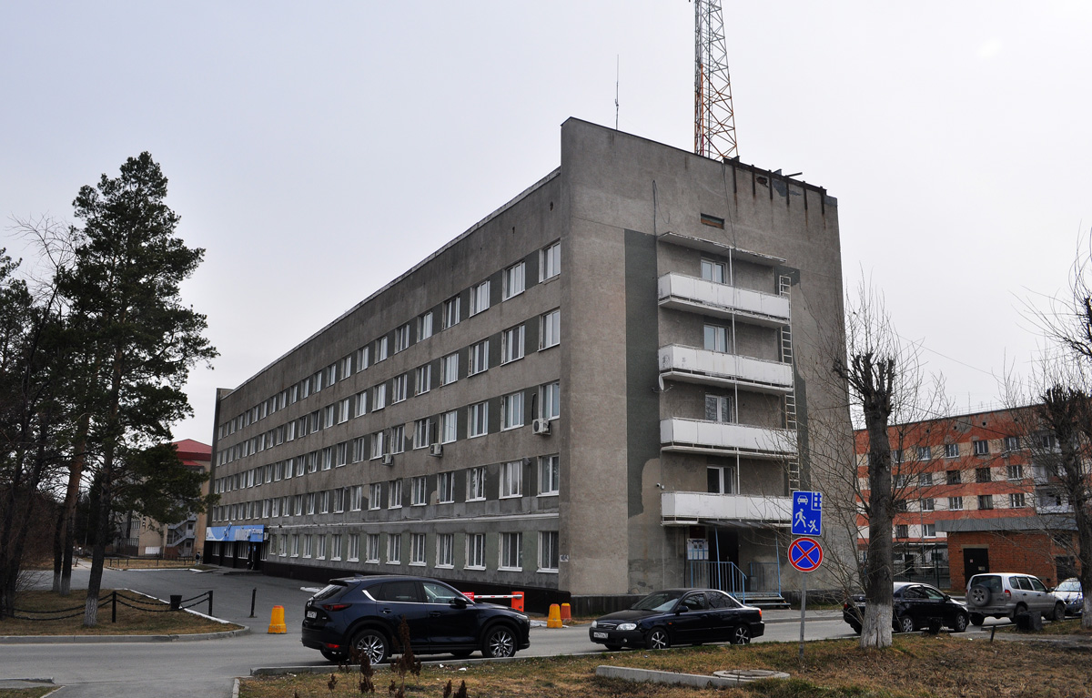 Тюмень, Улица Олега Антонова, 5