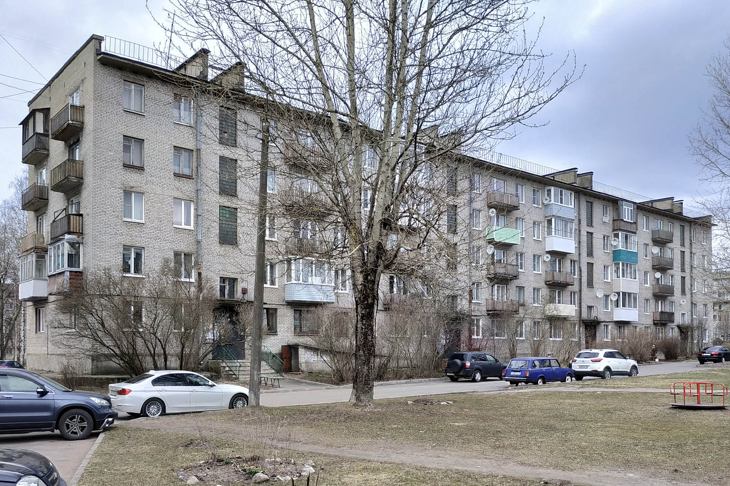 Приморск, Набережная Лебедева, 6