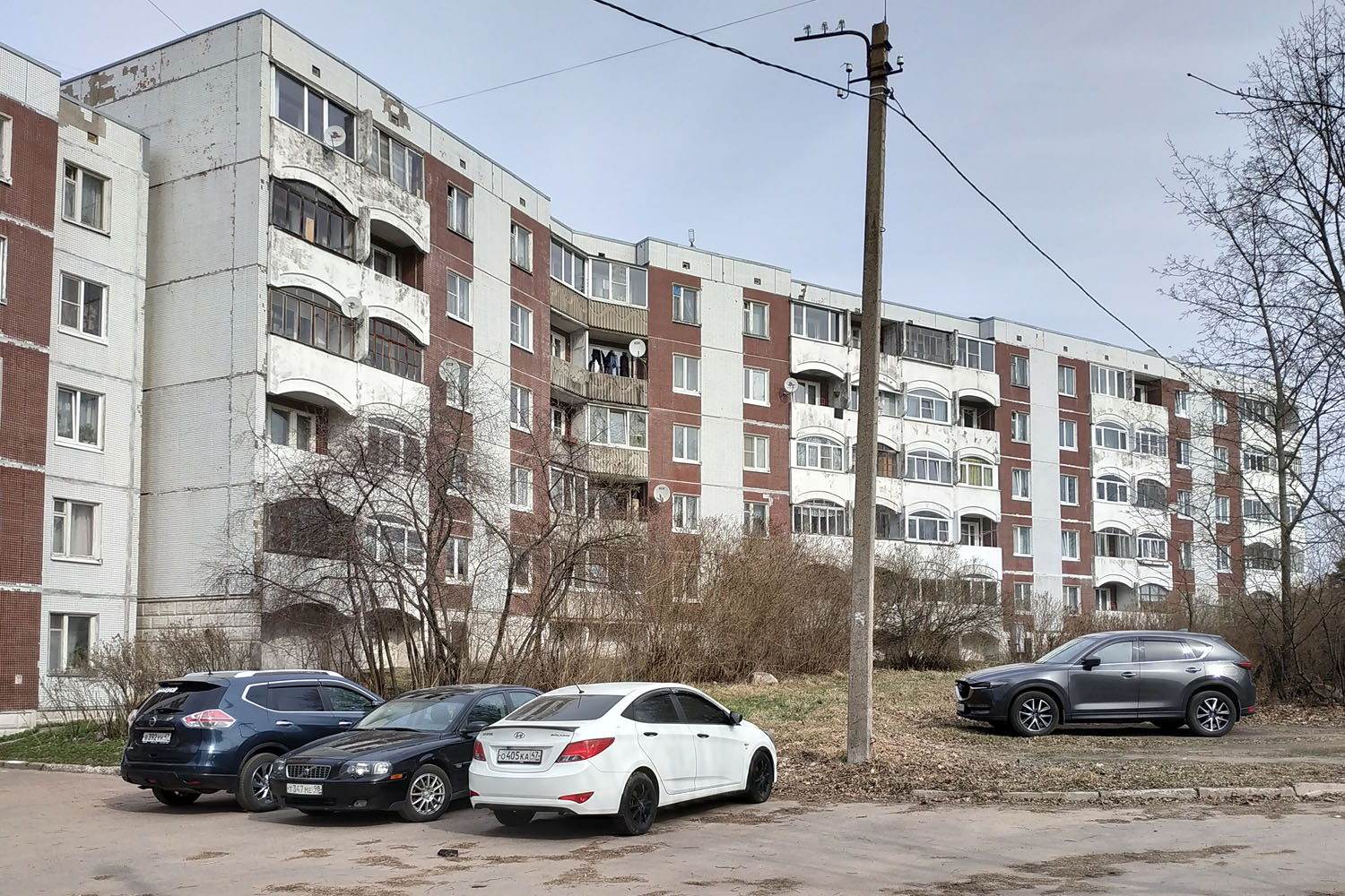 Приморск, Выборгское шоссе, 9 (подъезды 1-4) Приморск, Выборгское шоссе, 9 (подъезды 1-4)