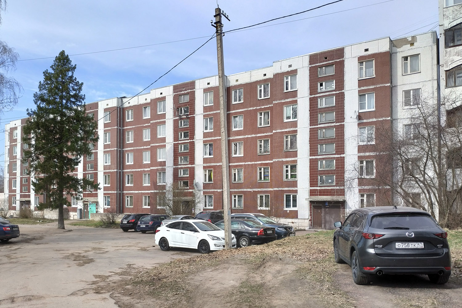 Приморск, Выборгское шоссе, 9 (подъезды 5-8) Приморск, Выборгское шоссе, 9 (подъезды 5-8)