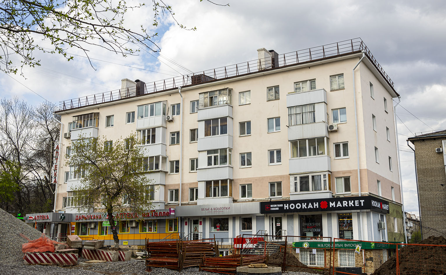 Уфа, Проспект Октября, 18/1