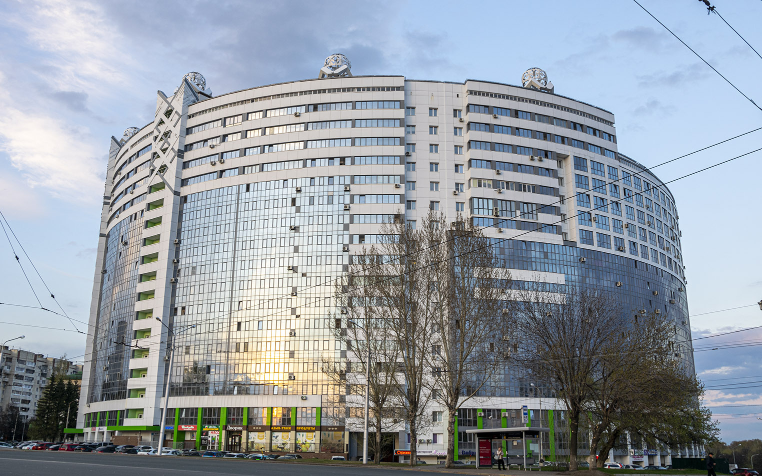Ufa, Улица Комарова, 8