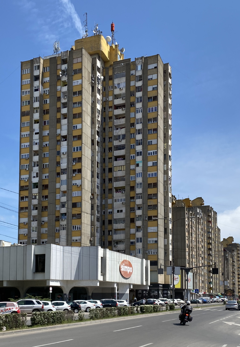 Nisz, Булевар др Зорана Ђинђића, 19
