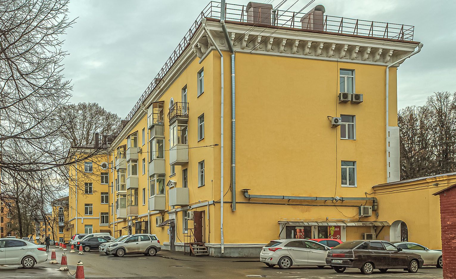 Уфа, Первомайская улица, 19
