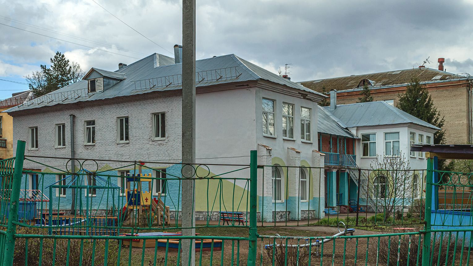 Ufa, Улица Калинина, 6