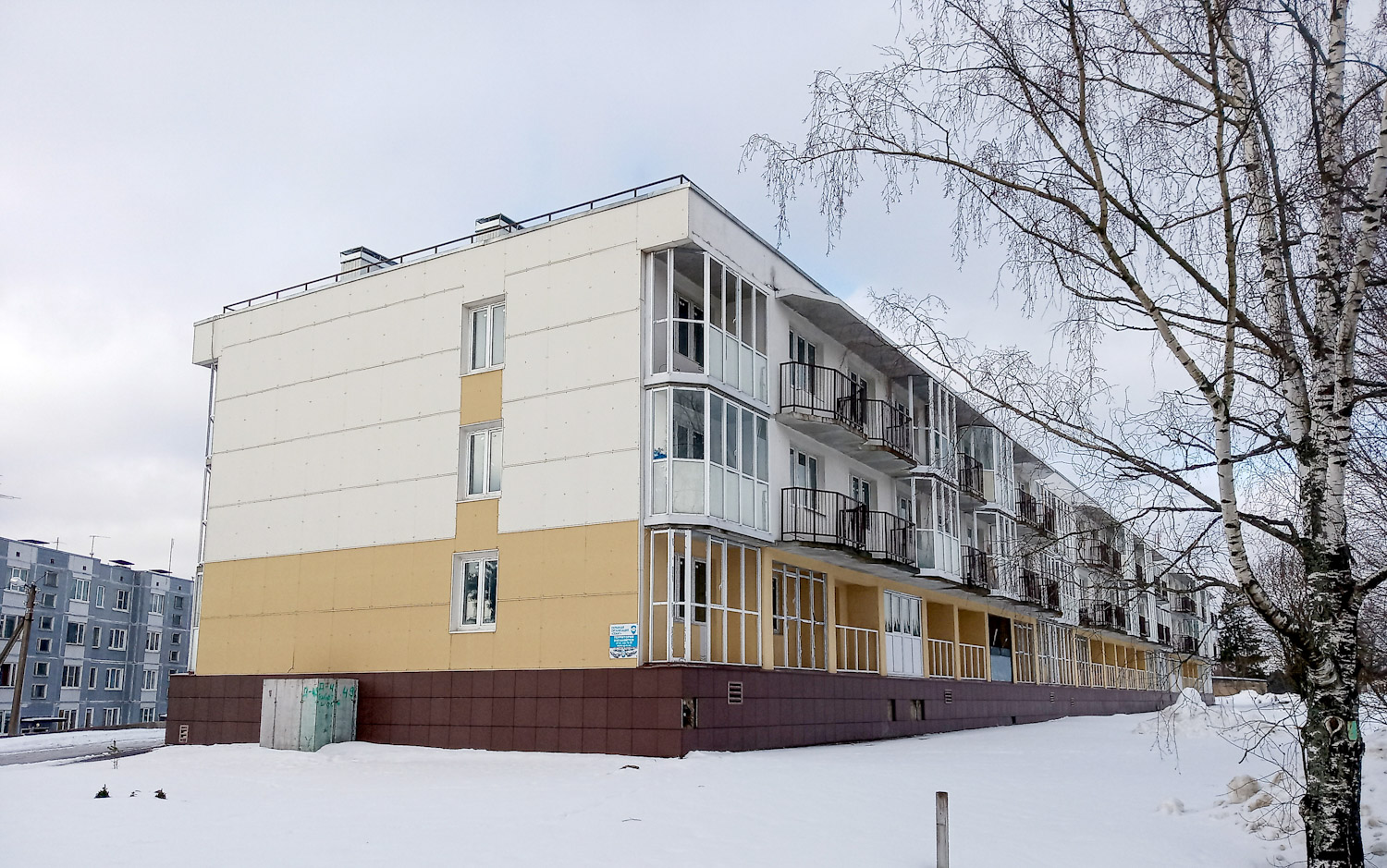 Выборгский район, прочие н. п., Поляны, Выборгское шоссе, 49 корп. 3