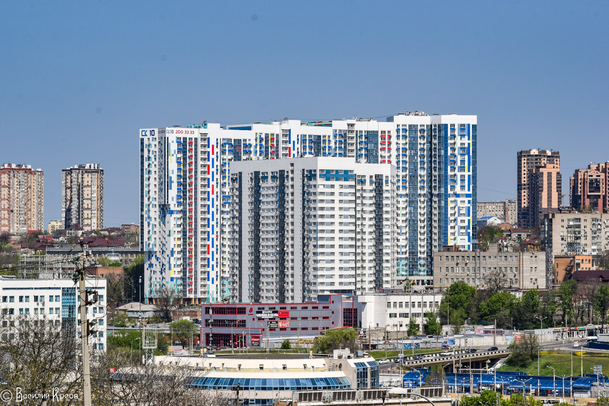 Ростов-на-Дону, Гвардейский переулок, 11/1; Гвардейский переулок, 13. Ростов-на-Дону — Панорамы