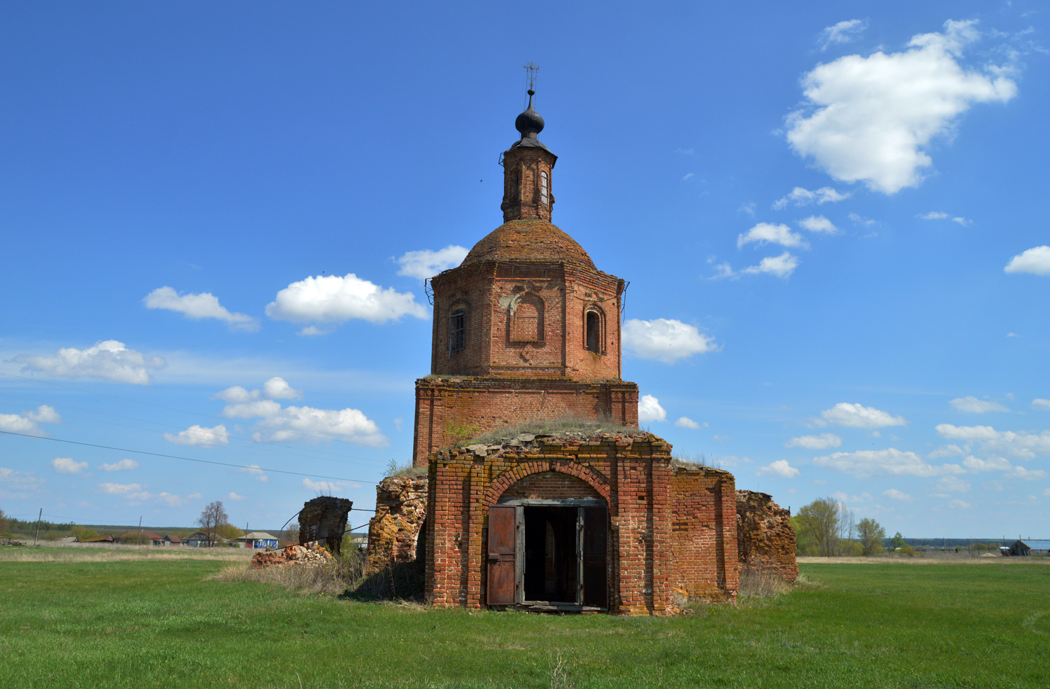 Грибановский район, прочие н.п., С. Тихвинка, Степная улица, 1А