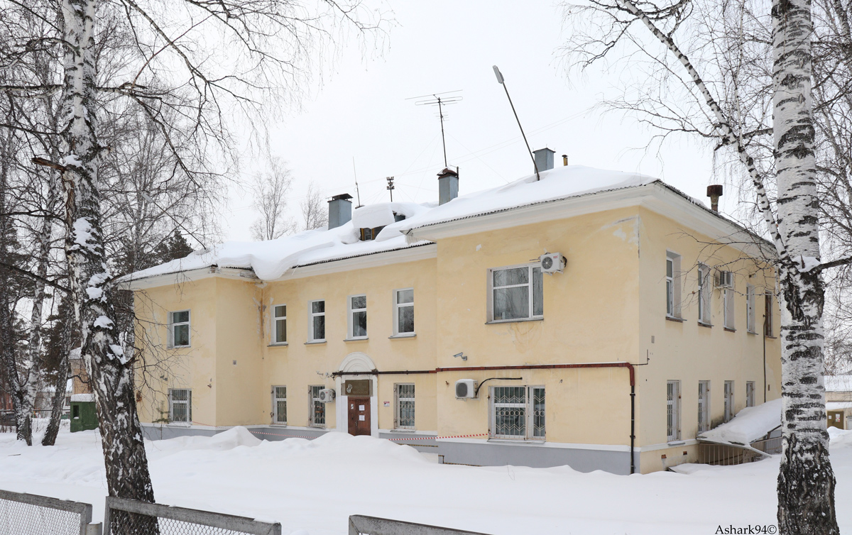 Железногорск, Комсомольская улица, 9