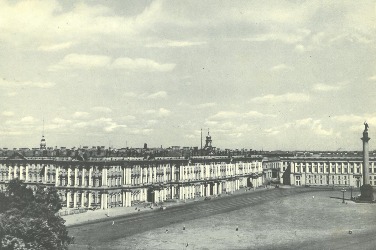 Санкт-Петербург, Дворцовая набережная, 38. Санкт-Петербург — Исторические фотографии