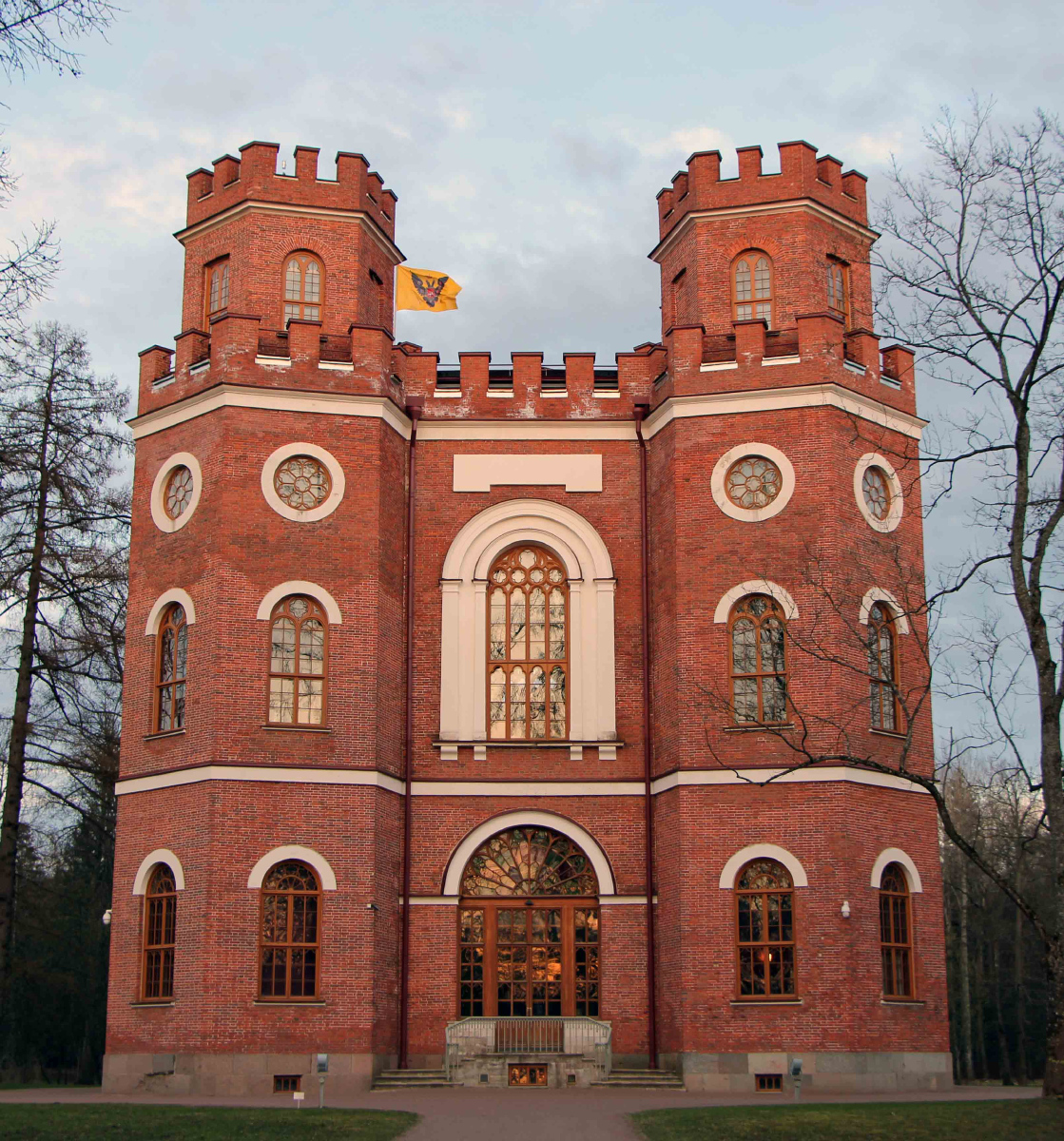 Пушкин, Александровский парк, лит. М