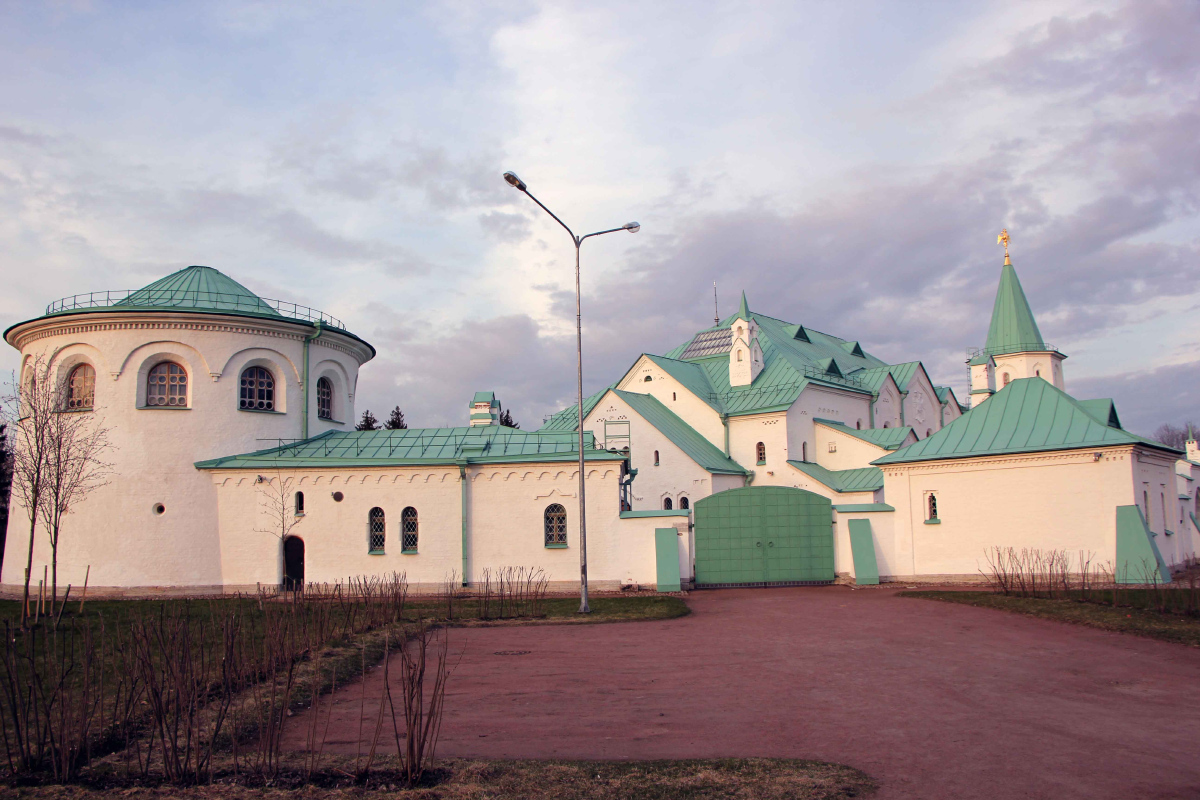 Пушкин, Фермская дорога, 5