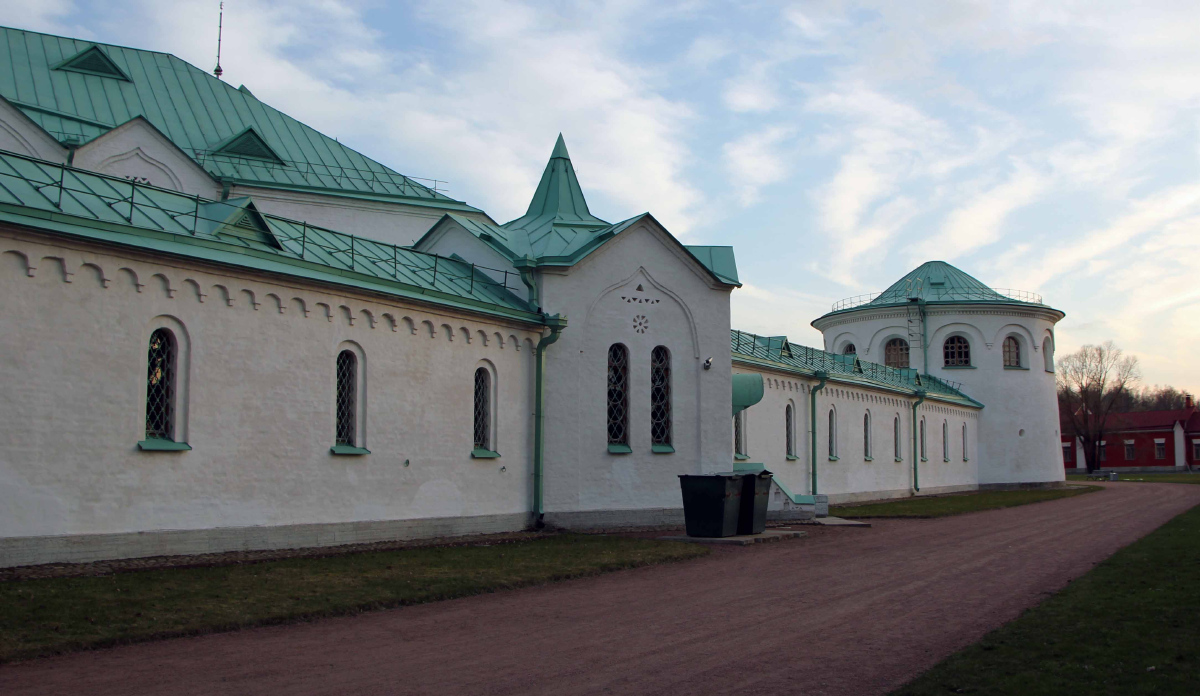 Пушкин, Фермская дорога, 5