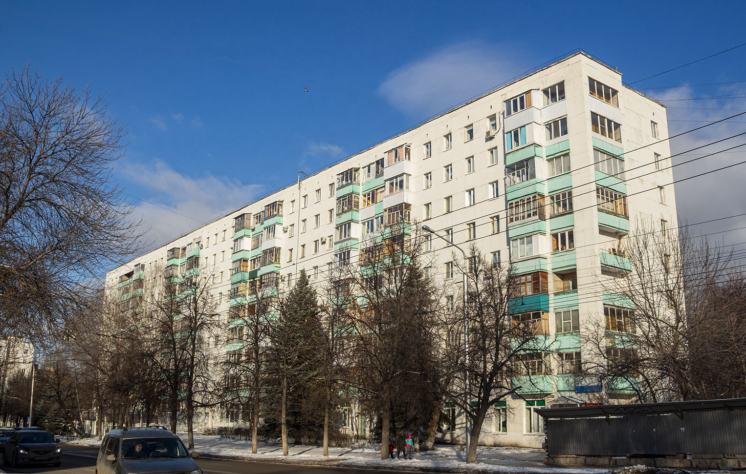Уфа, Улица 50-летия СССР, 45А