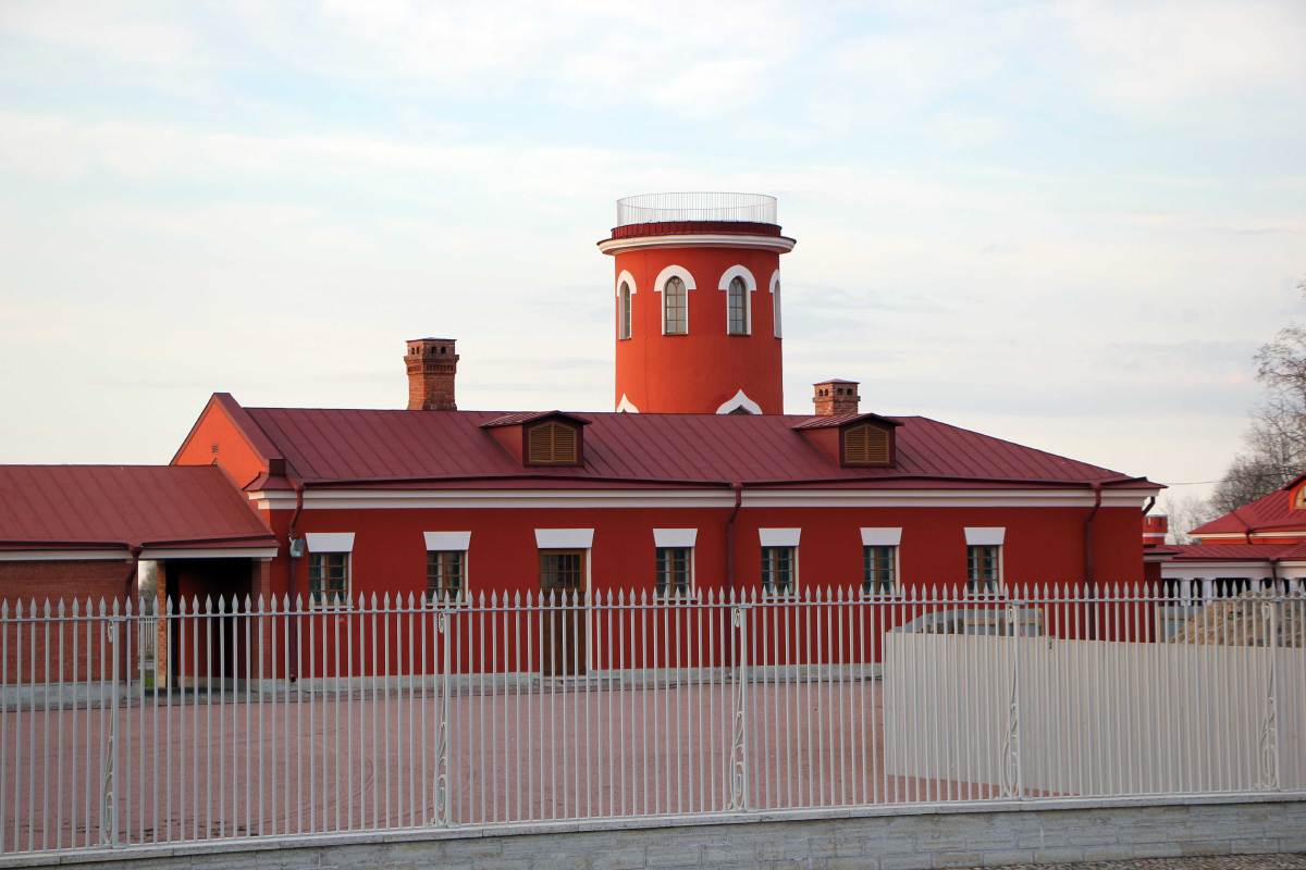 Пушкин, Фермский парк, лит. Д; Фермский парк, лит. Ж