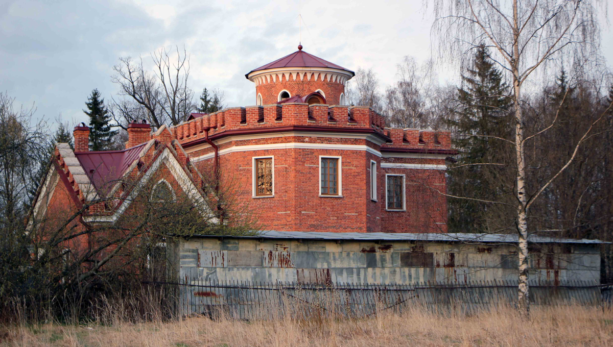 Пушкiн, Александровский парк, лит. И