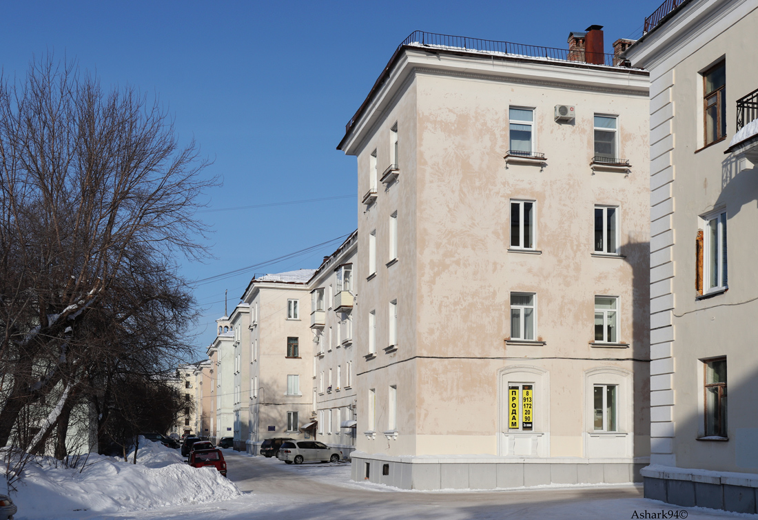 Железногорск, Улица Ленина, 18