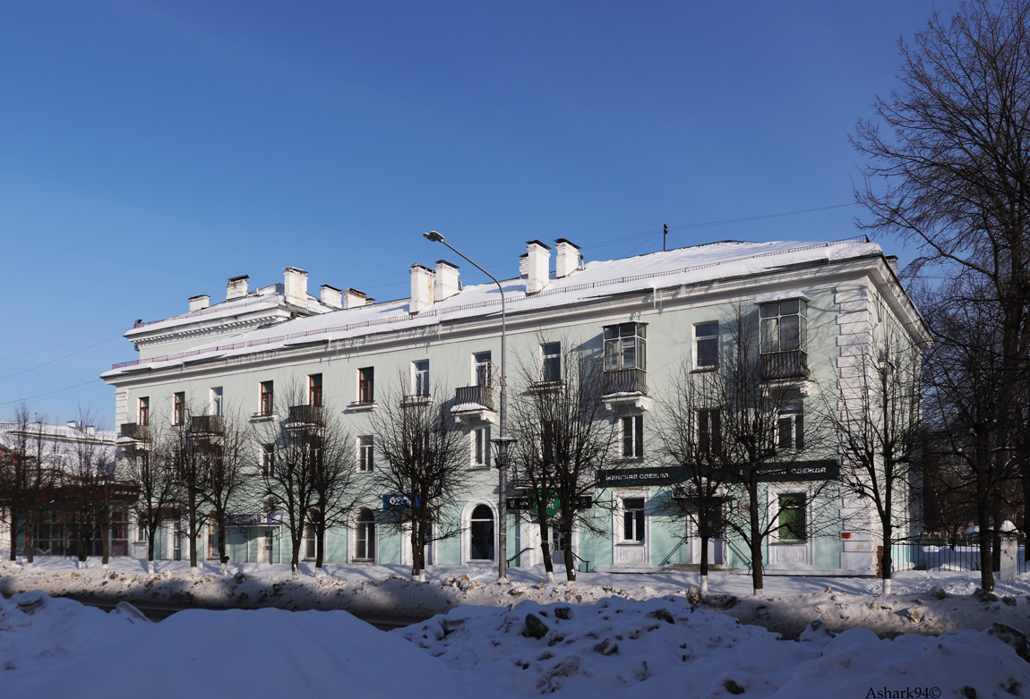 Железногорск, Улица Ленина, 7