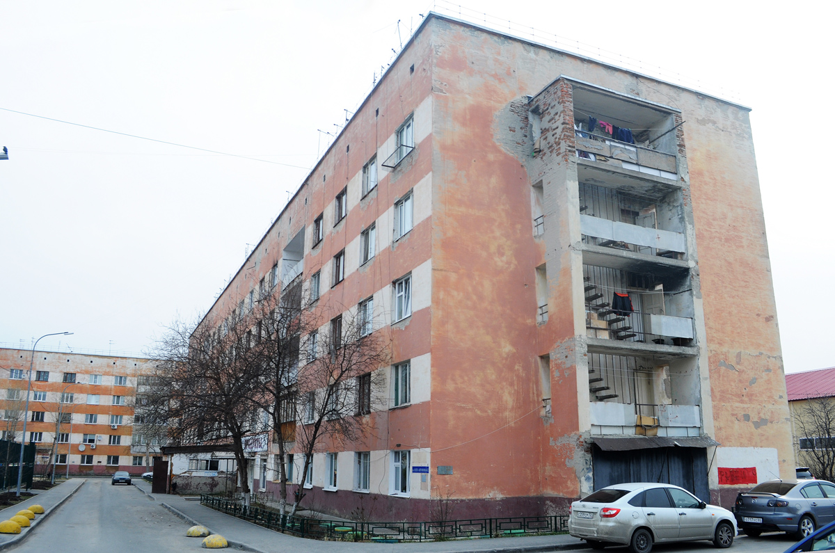 Тюмень, Улица Олега Антонова, 6/2