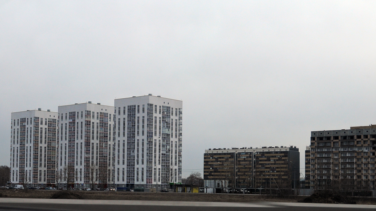 Тюмень, Интернациональная улица, 199 корп. 7; Интернациональная улица, 199 корп. 6; Интернациональная улица, 199 корп. 5; Интернациональная улица, 199 корп. 2; Интернациональная улица, 199; Интернациональная улица, 199 стр. 2