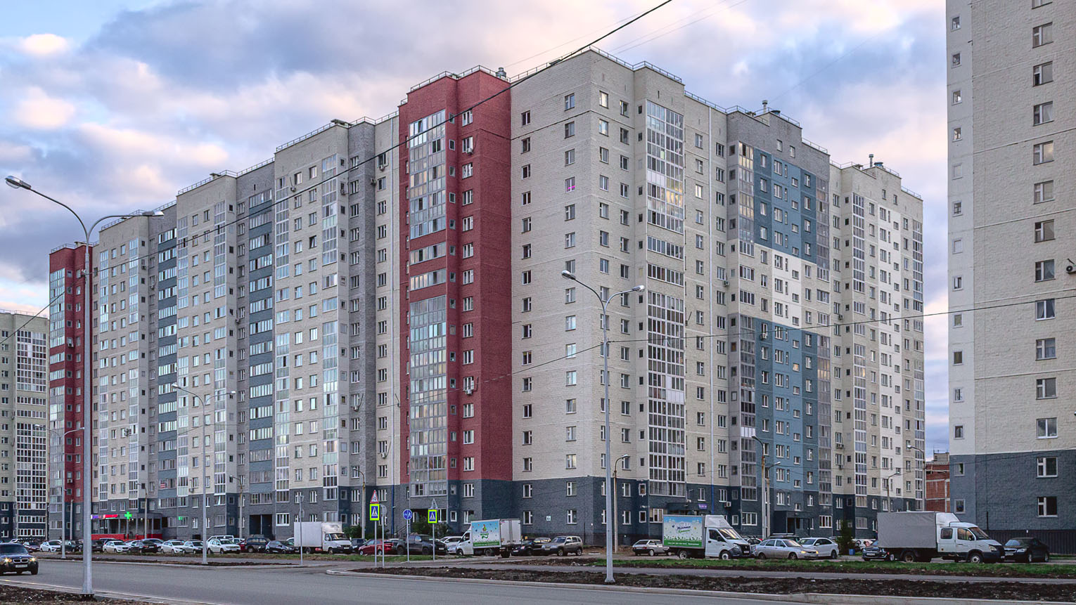 Уфа, Улица Валерия Лесунова, 8