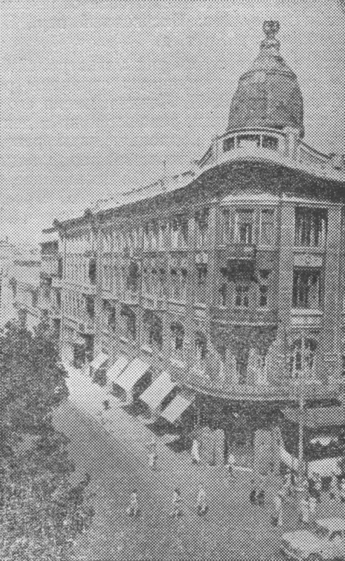 Odesa, ланжеронівська вулиця, 24 / Катерининська вулиця, 12